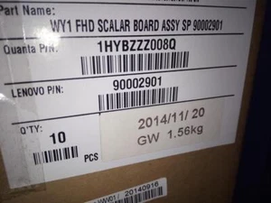 90002901 Lenovo IdeaCentre A730 All In One PC 27 Scalar Board Assembly - Picture 1 of 2