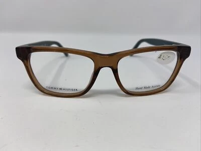 Marco de gafas TOMMY HILFIGER TH1327 05R 50-16-140 verde/marrón borde completo UR93 Foto 1 de 4