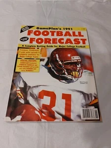 Fußball Prognose 1991 vollständiger Wettleitfaden für Major College Mazio Royster - Bild 1 von 10
