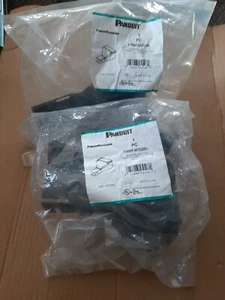 (2x) PANDUIT FRRF4FD2LBL 4X4 FiberRunner to 2X2 Fiber Duct Reducer With Cover - Picture 1 of 1