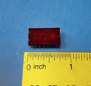 LED Display, TIL311, Texas Instruments / TI, 4 X 7 Dot Matrix, 1-Character, Red - Picture 1 of 4