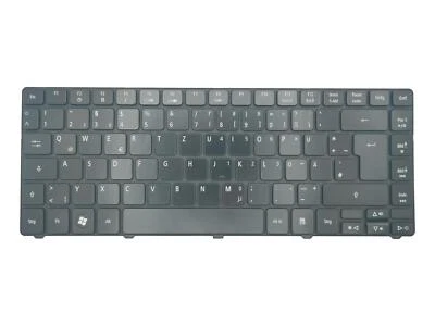 Acer Aspire 4810T-O 4810Tg {4810Tg-o} Internal Keyboard German Black - Image 1 of 2