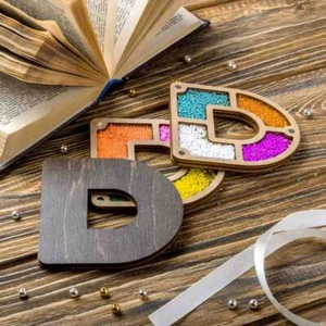 Rocailles Organizer "Alphabet" - Bild 1 von 6