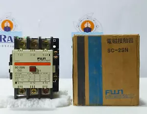 FUJI SC-2SN (50) 80A MAGNETIC CONTACTOR 100-110V 3-POLE (FREE & FAST SHIPPING) - Picture 1 of 10
