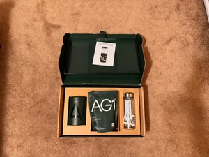 AG1 Athletic Greens Brand New Complete Kit  AG1 Pouch (5) AG1 Travel Packs - Picture 1 of 2