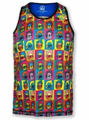 INKnBURN Men's Run or Die Toon Singlet (Large) - Image 1 of 3