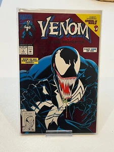 Venom: Lethal Protector #1 1993 SOLO TITLE FEAT. VENOM - Bild 1 von 1