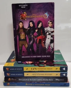 Lot of 5 Books, Disney The Descendants, School of Secrets, Hardcover + PB - Picture 1 of 4
