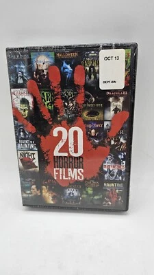Horror Collection Slasher Gore Scifi Halloween 35-Movie DVD Box Set - Image 1 of 4