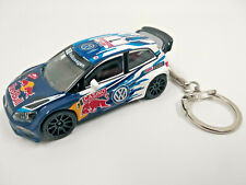 Porte clé Volkswagen Polo R WRC en métal neuf, idée cadeau sympa