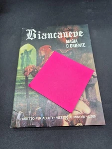 RARO FUMETTO BIANCANEVE FROLLO EDIFUMETTO 1978 N 68 PIU' CHE OTTIMO - Foto 1 di 3
