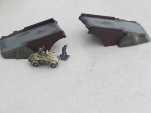 1/72 WW2 Painted Ruined Bridge 15mm FOW Flames of War