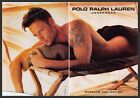 Polo Ralph Lauren Underwear Sexy Male 1990s Print Advertisement (2 Pages) 1999