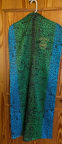 Versace for H&M sacco porta abiti Dust Bag Garment Bag stampa leo con logo