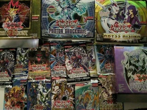 5x Nuevos diferentes BOOSTER ALEMÁN EMBALAJE ORIGINAL cerrado Yu-Gi-Oh Packs tarjetas SET - Imagen 1 de 2