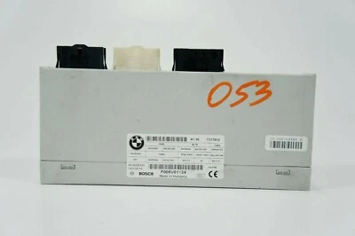 2011-2016 bmw 535i 528i 550i f10 tail gate lift control module computer oem Foto 1 de 4