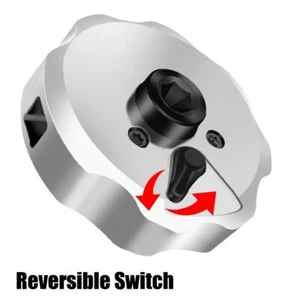 Portable Socket Screwdriver 3-in-1 Ratchet Screw New Mini Ratchet - Picture 1 of 6