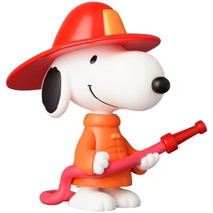 Ultra Detail Figure (UDF): Fireman Snoopy - JAPAN IMPORT - US SELLER - Picture 1 of 5