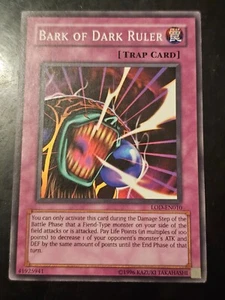 BARK OF DARK RULER! LOD-EN010 Common Unlimited Yugioh - Picture 1 of 2