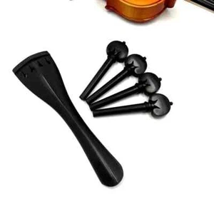 4/4 Cello parts ebony wood Cello tailpiece peg full size Top grade - Picture 1 of 1