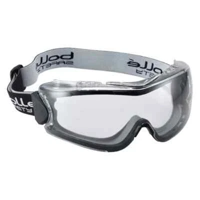 BOLLÉ Bolle 40279 180 Vented Goggles - Black Frame - Clear Platinum Anti-Fog Lens