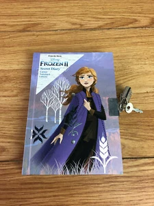 Disney Frozen II Secret Diary - Picture 1 of 4