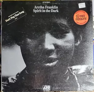 Aretha Franklin SPIRIT IN THE DARK 1970 Vinyl Atlantic SD 8265 Promo MONO Good - Imagen 1 de 3