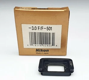 Nikon Grand Correction Objectif -3.0 X F-501 - Photo 1 sur 1