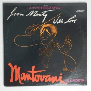From Monty With Love Mantovani Orchestra Top Hits And Classics 2 Vinyl LP Record - Picture 1 of 12