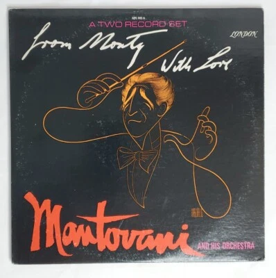 From Monty With Love Mantovani Orchestra Top Hits And Classics 2 Vinyl LP Record Foto 1 de 4