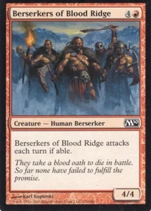 2X BERSERKERS OF BLOOD RIDGE 126/249 CORE 2010 M10 MTG LP X2 (yourdeckbuilder) - Picture 1 of 1