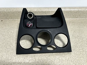 Hyundai Santa Fe 2002 2006 tablero delantero bisel climático panel envolvente moldura OEM - Imagen 1 de 4