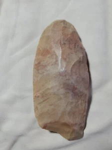 AUTHENTIC VINTAGE NATIVE AMERICAN SPEAR HEAD, KNIFE BLADE, TOOL, 5 IN. long - Picture 1 of 8