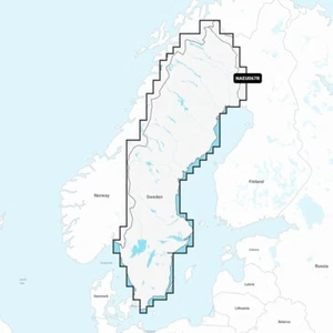 Navionics+ Plus EU067R Schweden Seen und Flüsse Sweden Lakes Rivers Digitale See - Bild 1 von 1