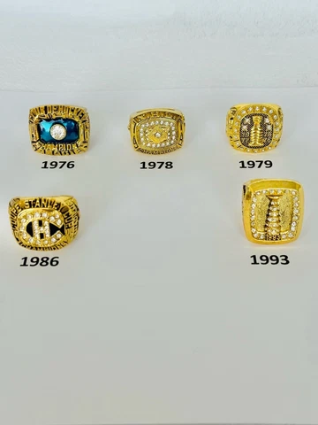 Canadiens Stanley Cup 18k GP Championship Ring, 🇺🇸 SHIP        PICK YOUR RING Cover