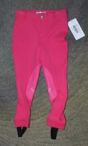 TuffRider Hot Pink Riding Pants - Size 4 - NWT - Picture 1 of 4