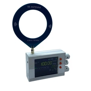 TEF6686 Radio Receiver with Directional Antenna and Strong Signal Sensitivity - Photo 1/11