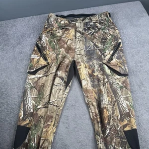 Scent Blocker Camo Cargo Pants XL Protec HD System Layer 3 Hunting Wind Blocker - Picture 1 of 12