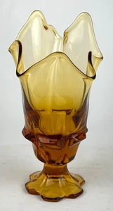 Vintage Fenton Bernstein Taschentuch Vase - Bild 1 von 4