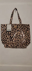 Consuela East West Breezy Bam Bam Tote Bag Leopard NWT - Picture 1 of 2