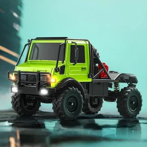 MN333 1:18 Unimog U4000 Vehículo todoterreno RC Coche Vehículo de juguete Coches Juguetes Nuevo - Imagen 1 de 14