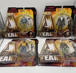 RARO SIGILLATO 2010 4 action figure A-Team vedi foto spedizione gratuita! - Foto 1 di 24