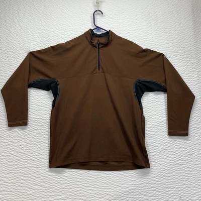 Sun Mountain Men's Second Layer Long Sleeve Pullover Large - Image 1 of 4