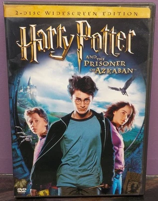 Harry Potter and the Prisoner of Azkaban (DVD, 2004, 2-Disc Set, Widescreen) - Image 1 of 4
