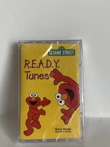 Sesame Street R.E.A.D.Y. Tunes Cassette Tape Sony Music 1999 NEW SEALED - Picture 1 of 2