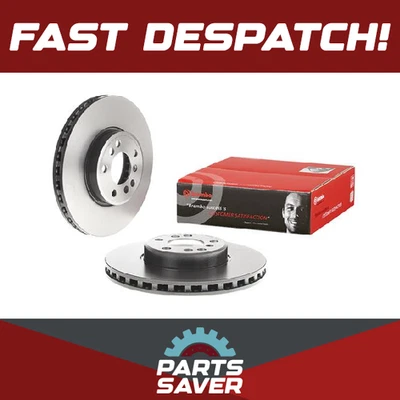 2x Brake Discs Pair Vented Front 332mm 09.C896.11 Brembo Set 34116750713 Quality - Image 1 of 4