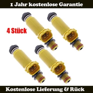 4X Einspritzdüse Kraftstoffeinspritzer für Mazda MX5 98-05 Denso 195500-4450 - Bild 1 von 6