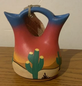 Die Hochzeit Vase 5" hoch - Bild 1 von 4