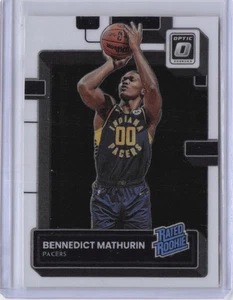 Donruss Optic Bennedict Mathurin #209 2022-23 novato - Imagen 1 de 2