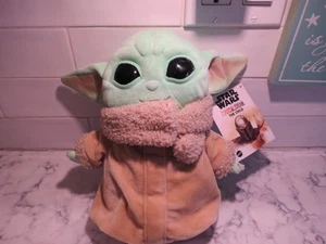 Neu Star Wars Mandalorian The Child Real Moves Plüschtier Baby Yoda Disney Mattel - Bild 1 von 4